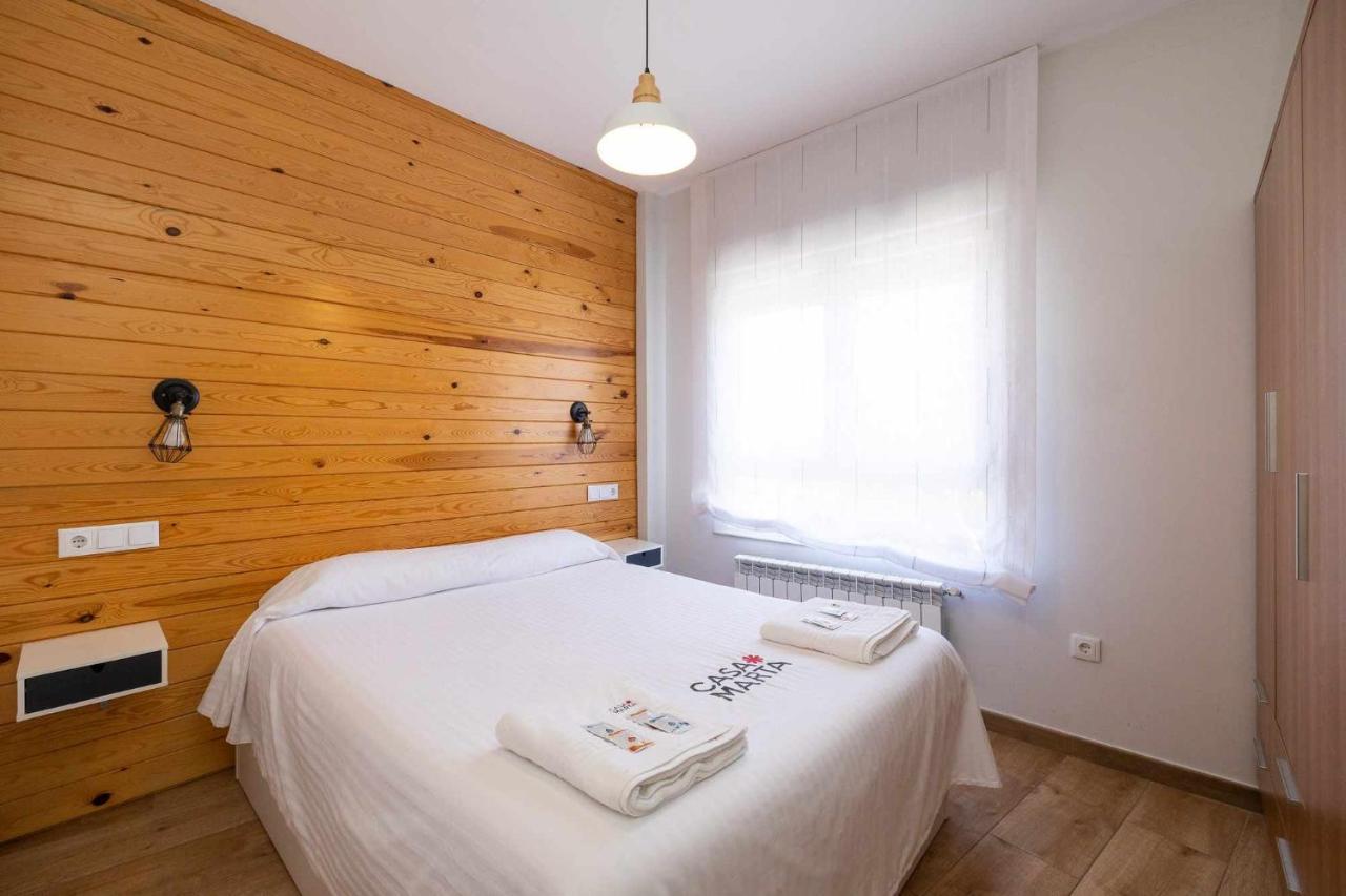 Casa Marta Garaje Gratis Leilighet Zamora Eksteriør bilde