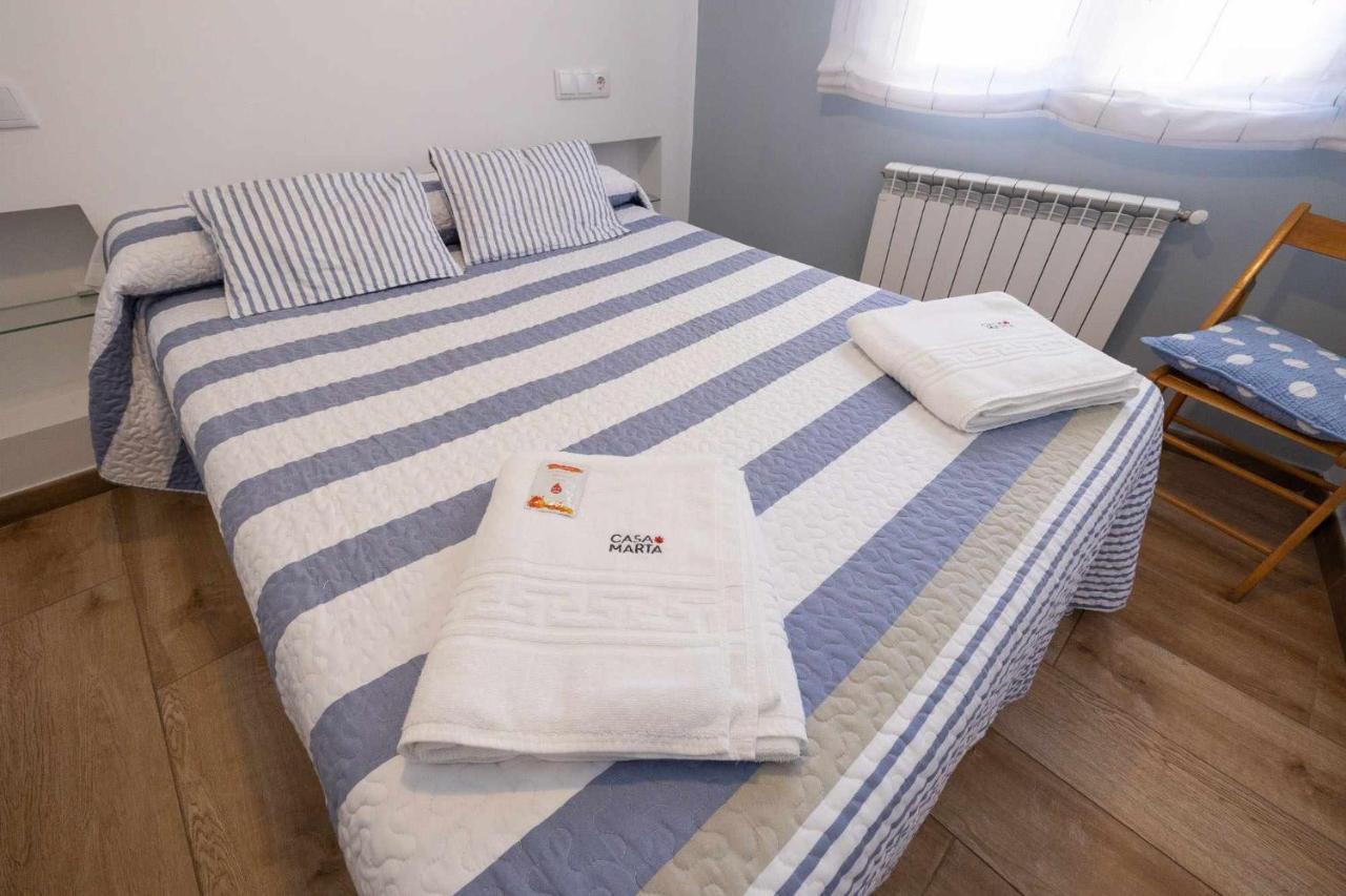 Casa Marta Garaje Gratis Leilighet Zamora Eksteriør bilde