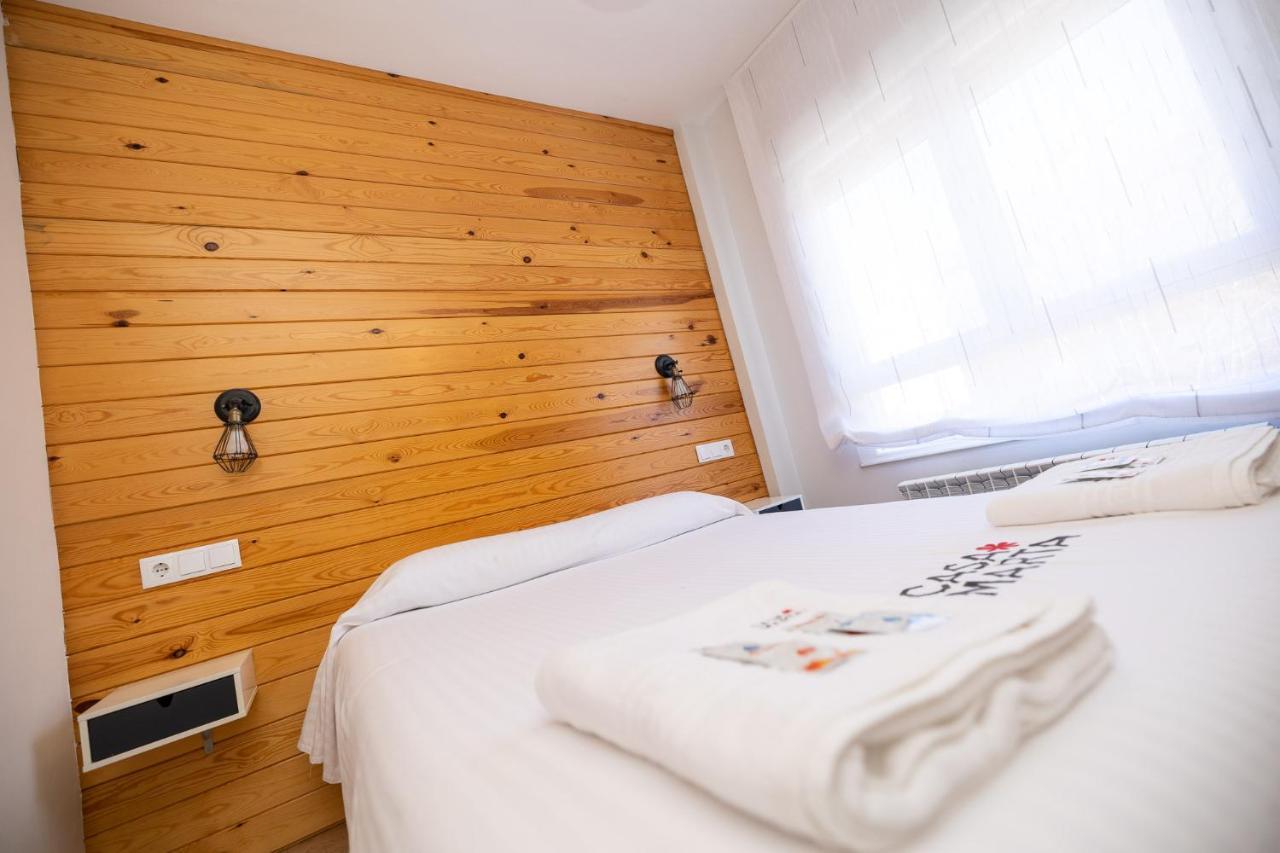 Casa Marta Garaje Gratis Leilighet Zamora Eksteriør bilde